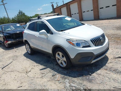 KL4CJESB7GB****** · 2016 BUICK ENCORE