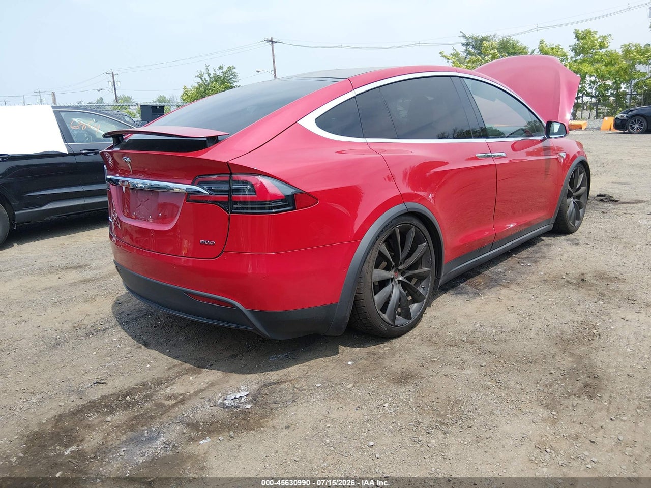 2016 TESLA MODEL X 60D/70D/75D/90D/P100D · 4/9