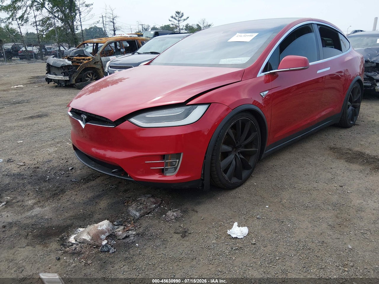 2016 TESLA MODEL X 60D/70D/75D/90D/P100D · 2/9