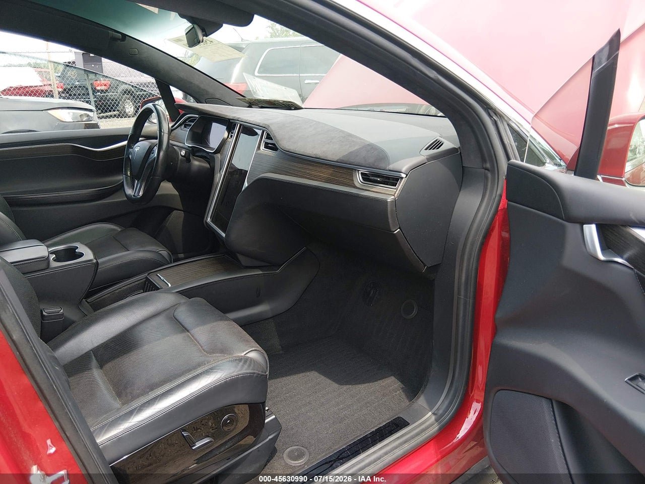 2016 TESLA MODEL X 60D/70D/75D/90D/P100D · 5/9