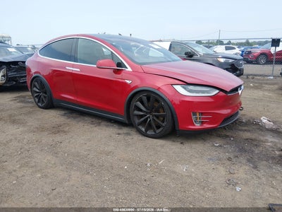 5YJXCBE21GF****** · 2016 TESLA MODEL X 60D/70D/75D/90D/P100D