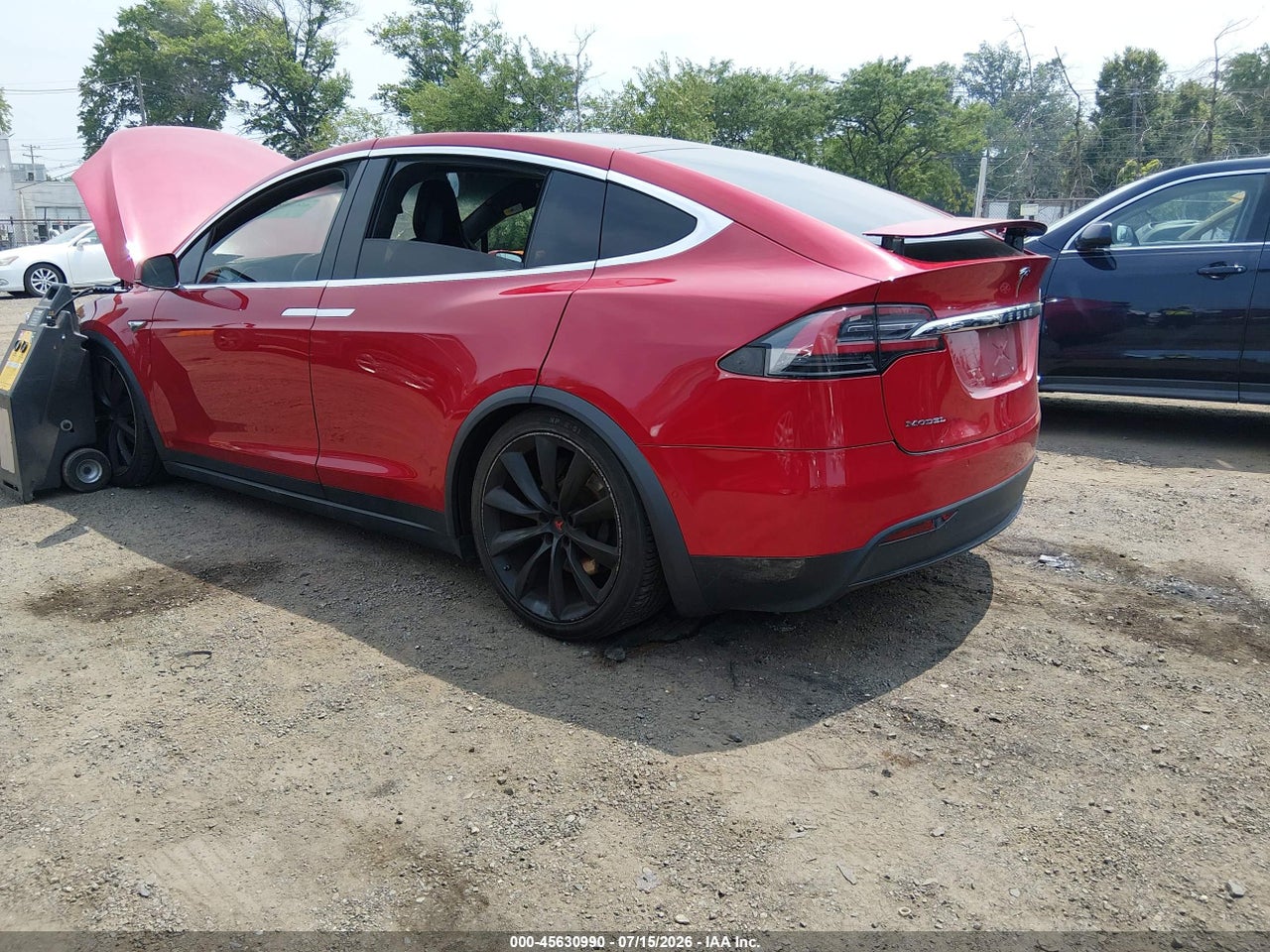 2016 TESLA MODEL X 60D/70D/75D/90D/P100D · 3/9