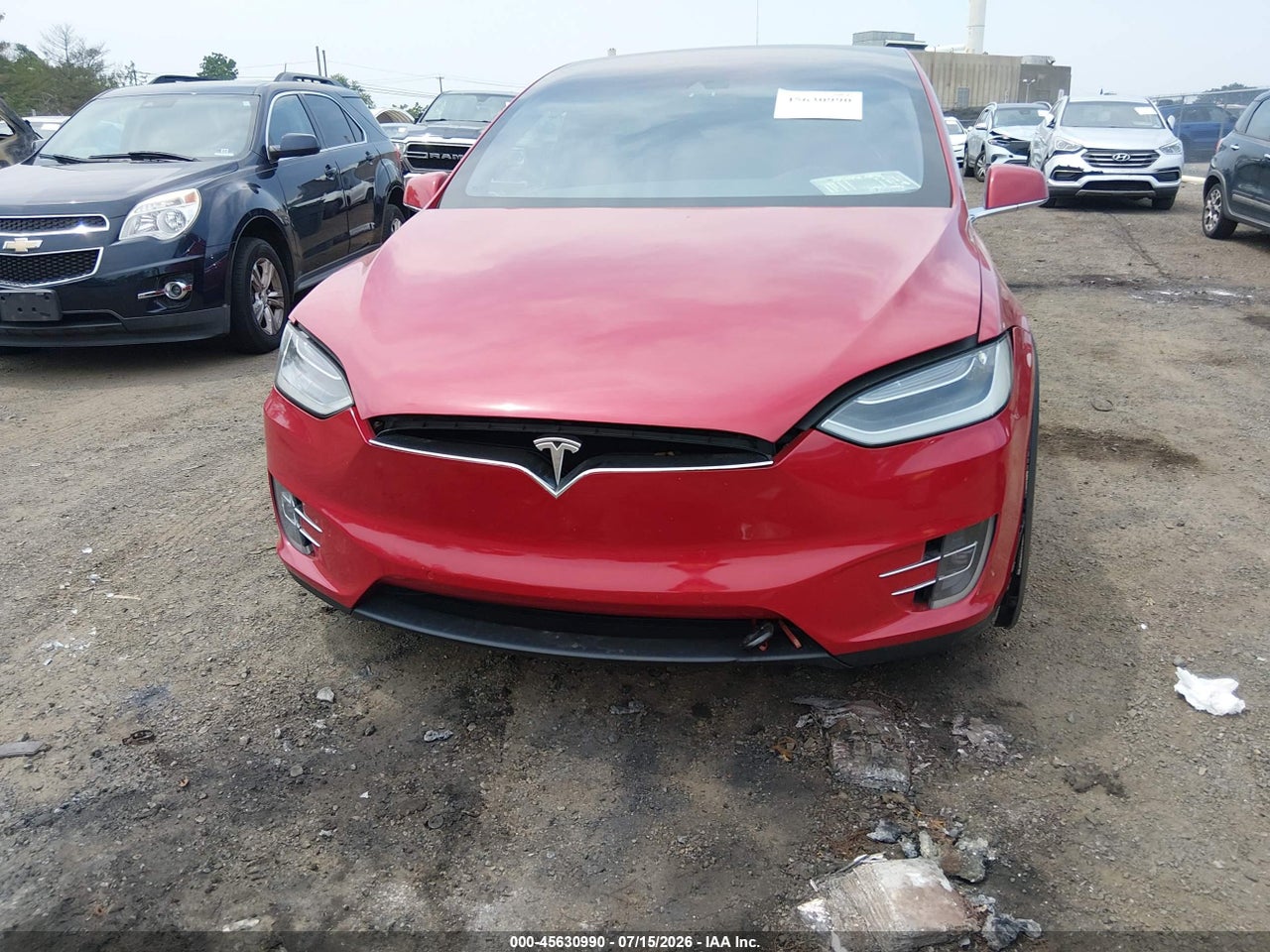 2016 TESLA MODEL X 60D/70D/75D/90D/P100D · 6/9