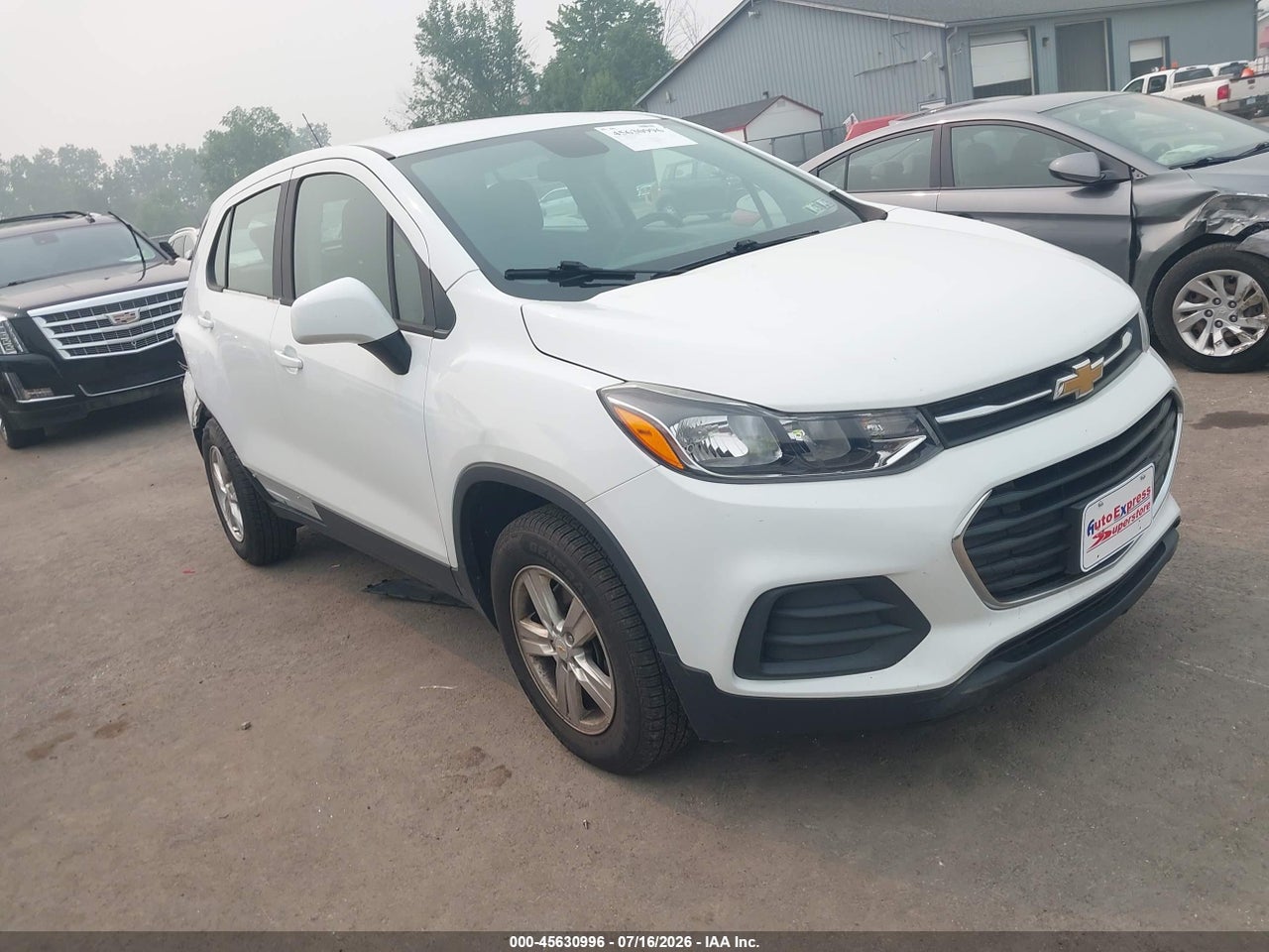 KL7CJNSB7HB****** · 2017 CHEVROLET TRAX LS