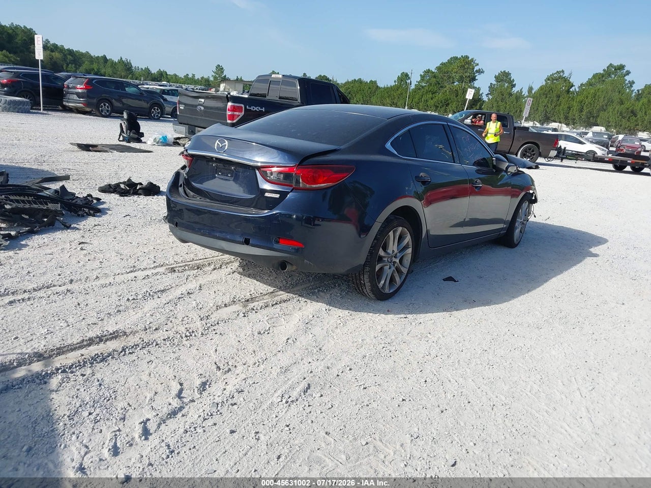 2016 MAZDA MAZDA6 I TOURING · 4/10