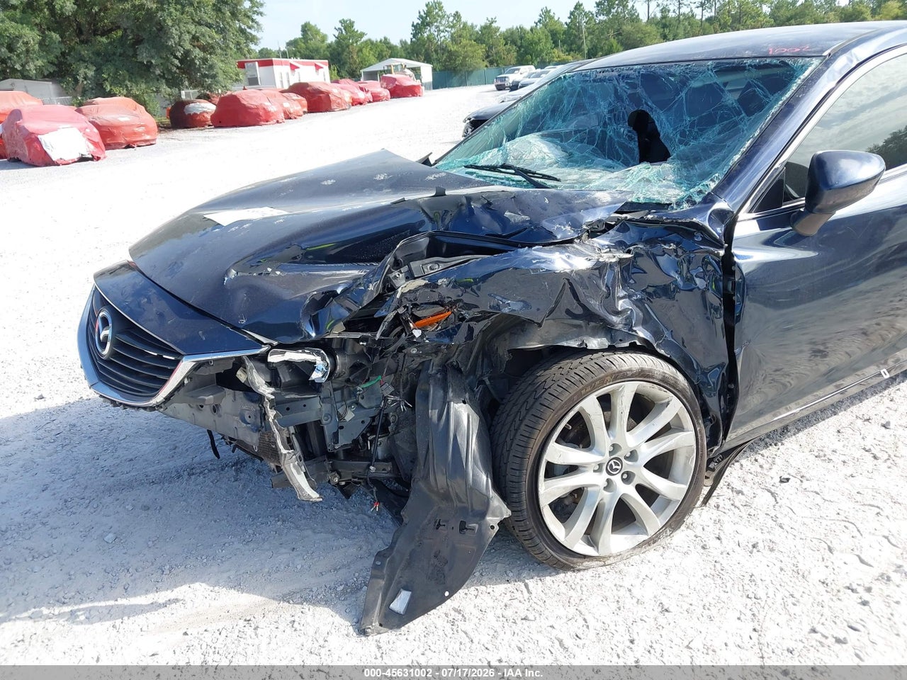 2016 MAZDA MAZDA6 I TOURING · 6/10