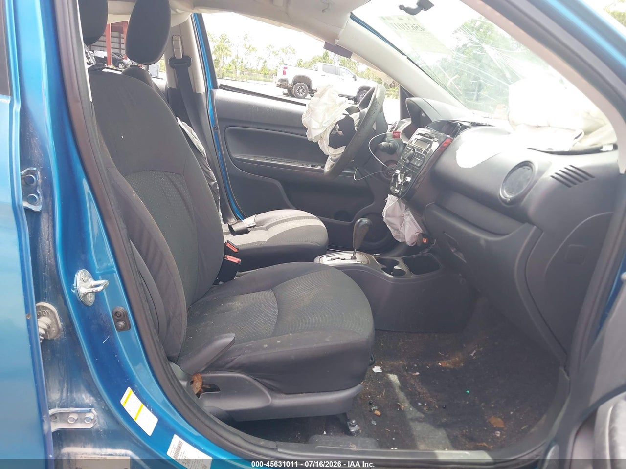 2017 MITSUBISHI MIRAGE G4 ES · 5/11