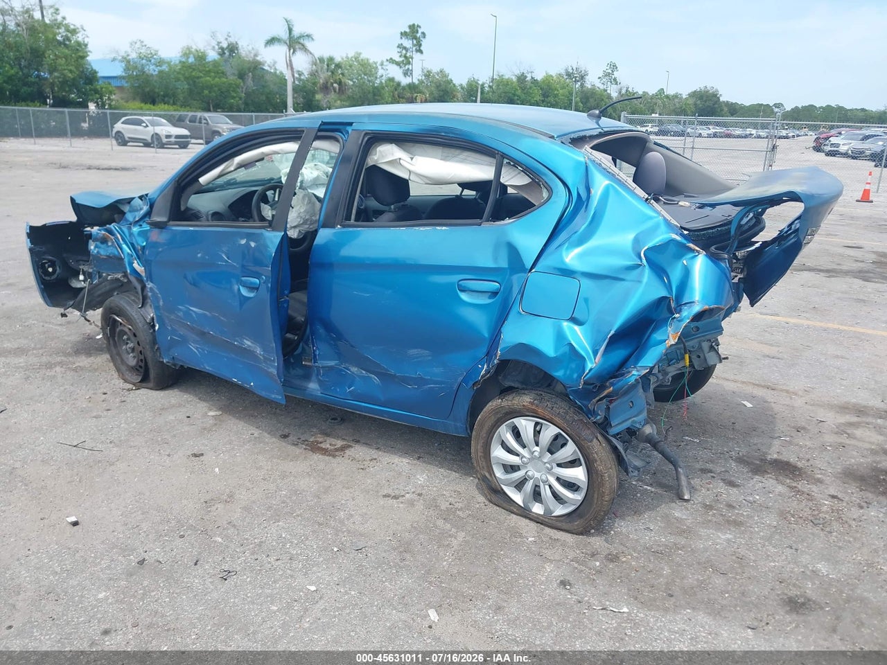 2017 MITSUBISHI MIRAGE G4 ES · 3/11