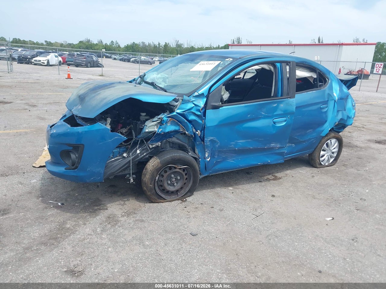 2017 MITSUBISHI MIRAGE G4 ES · 2/11