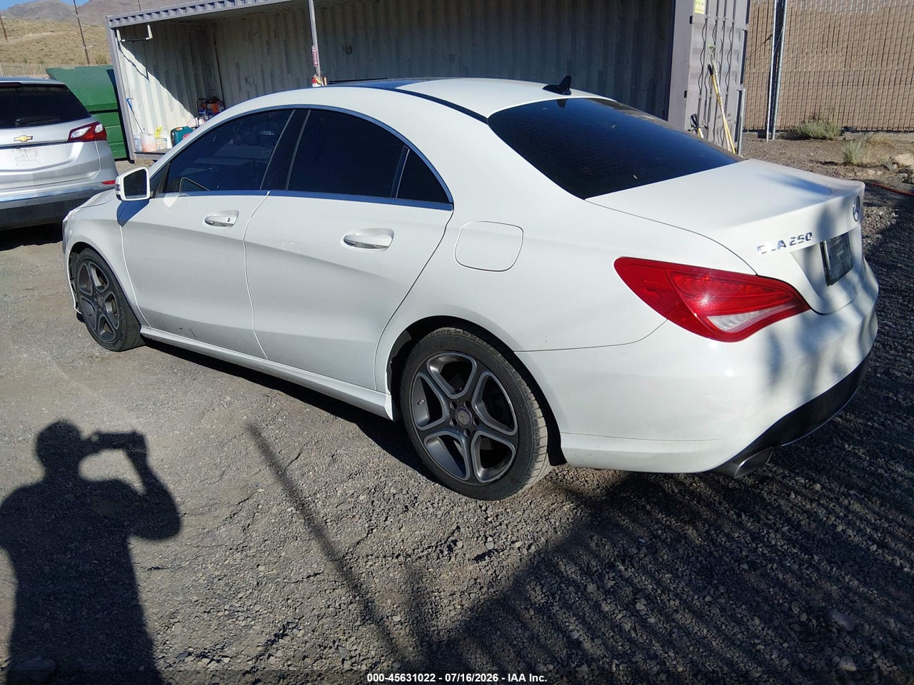 2014 MERCEDES-BENZ CLA 250   · 3/11