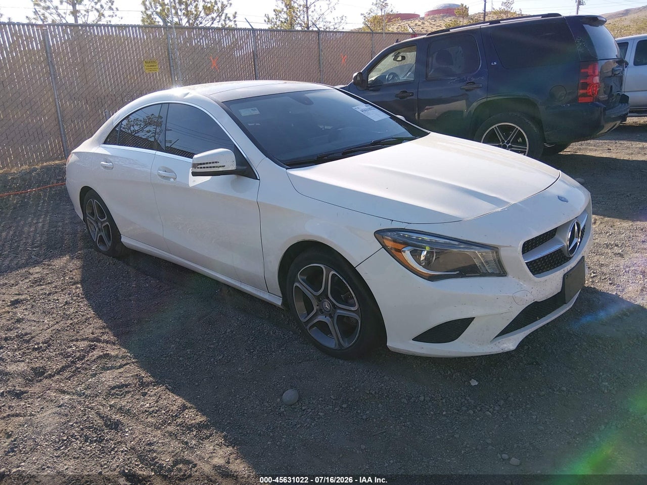 WDDSJ4EB8EN****** · 2014 MERCEDES-BENZ CLA 250