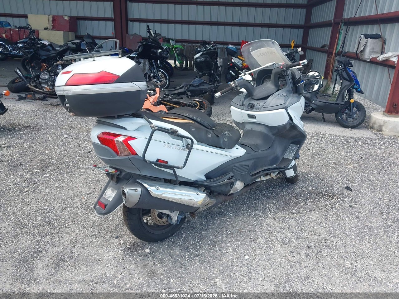 2013 SUZUKI AN650 A · 4/11