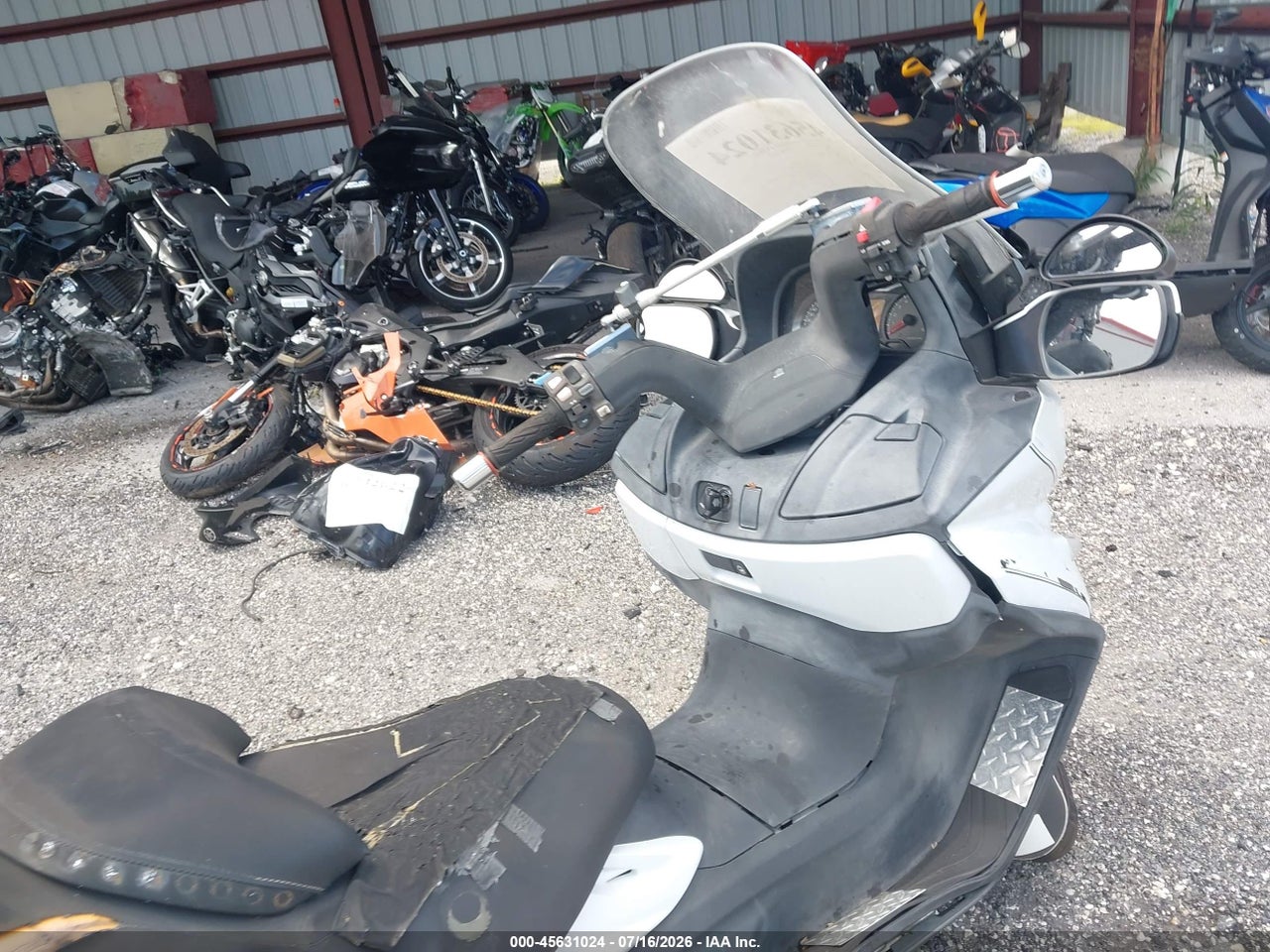 2013 SUZUKI AN650 A · 5/11