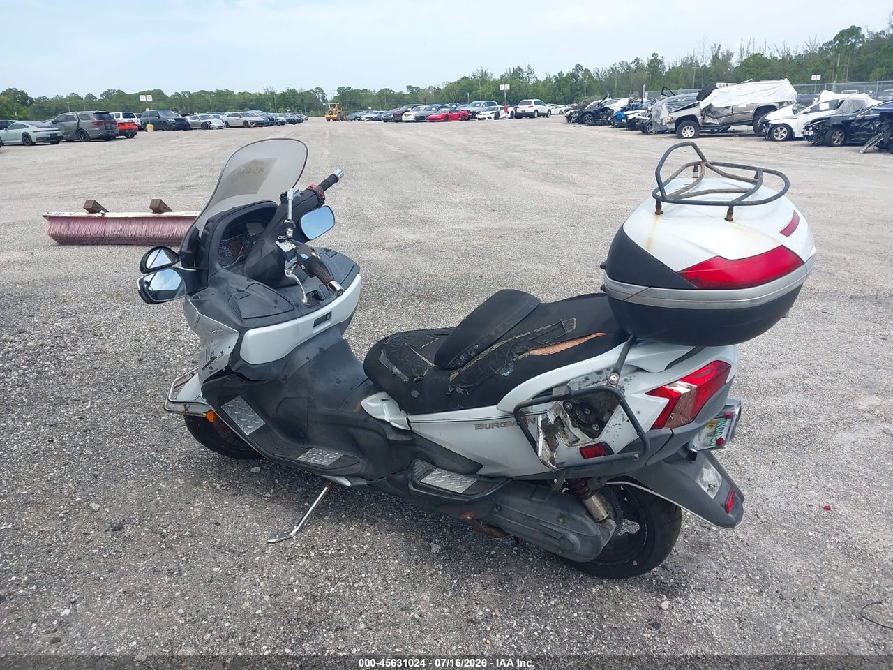 2013 SUZUKI AN650 A · 3/11