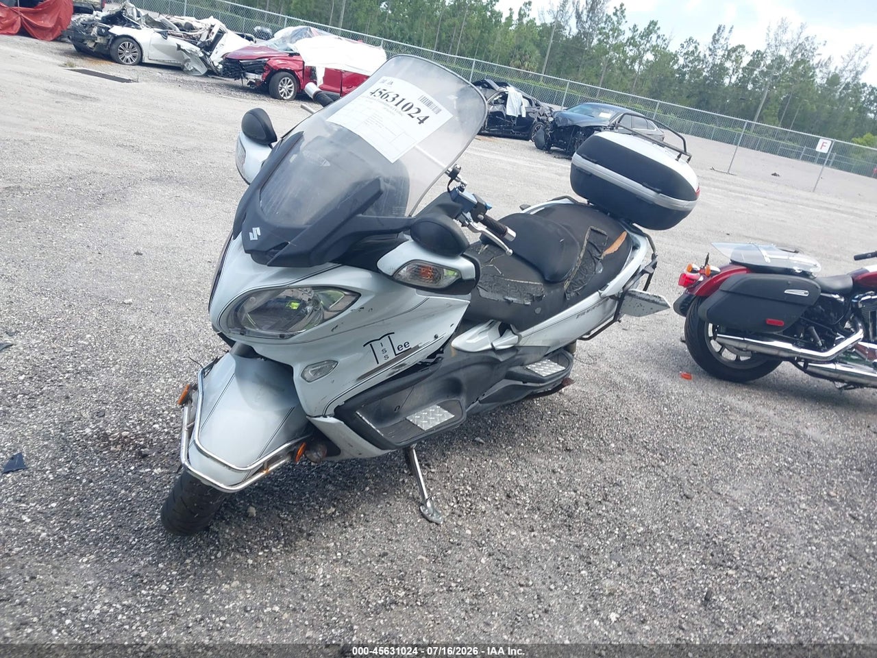 2013 SUZUKI AN650 A · 2/11