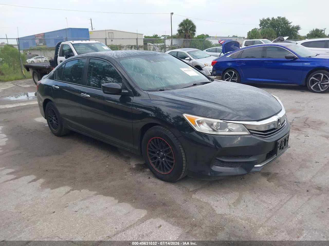 1HGCR2F4XGA****** · 2016 HONDA ACCORD LX