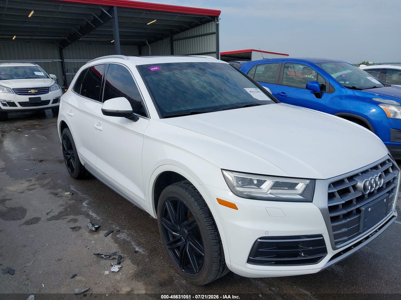 2018 AUDI Q5 2.0T PREMIUM/2.0T TECH PREMIUM · 6/11