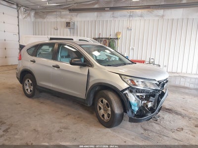 5J6RM4H39GL****** · 2016 HONDA CR-V LX