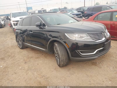 2LMTJ6LP0GB****** · 2016 LINCOLN MKX RESERVE