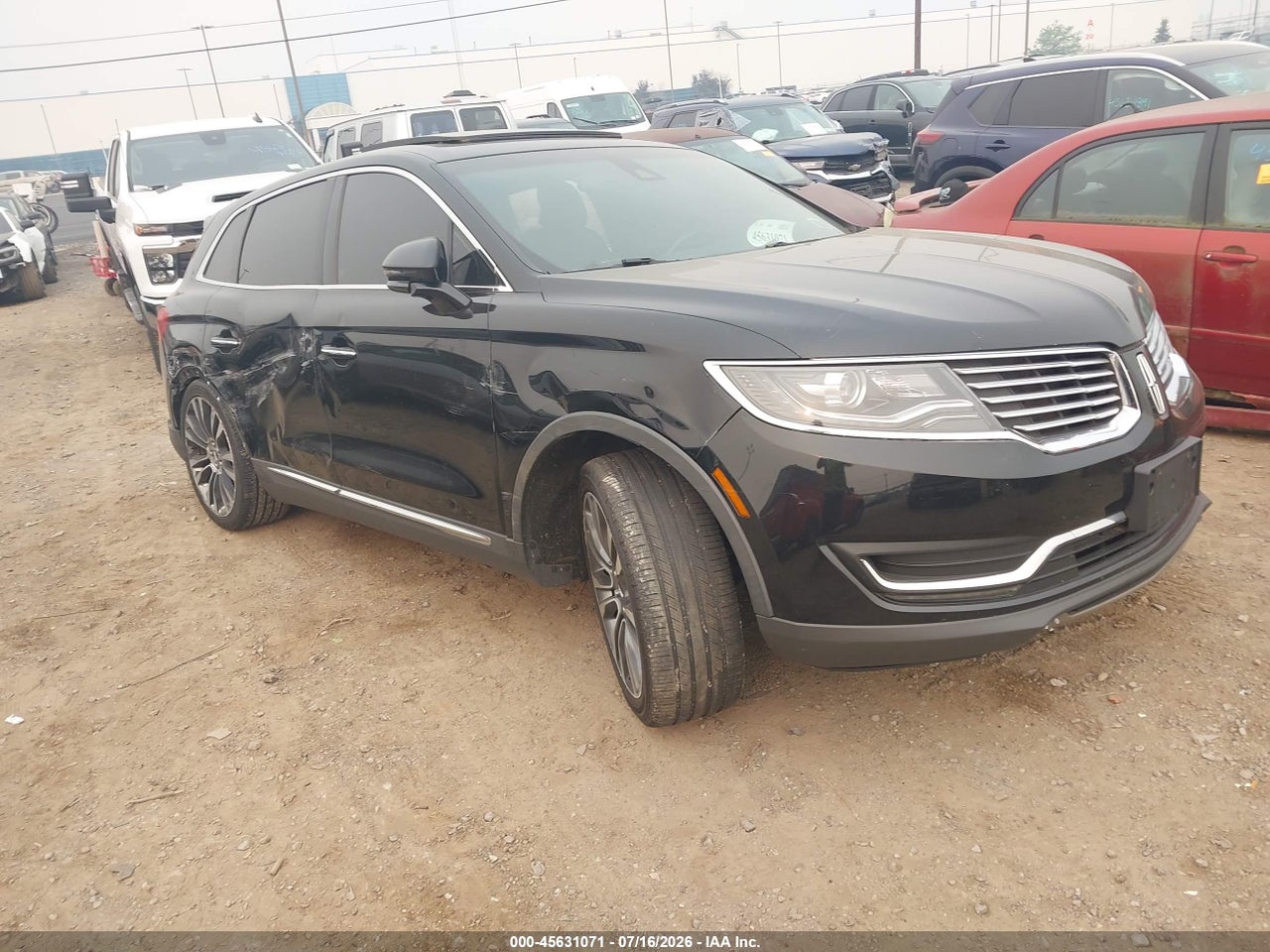 2LMTJ6LP0GB****** · 2016 LINCOLN MKX RESERVE