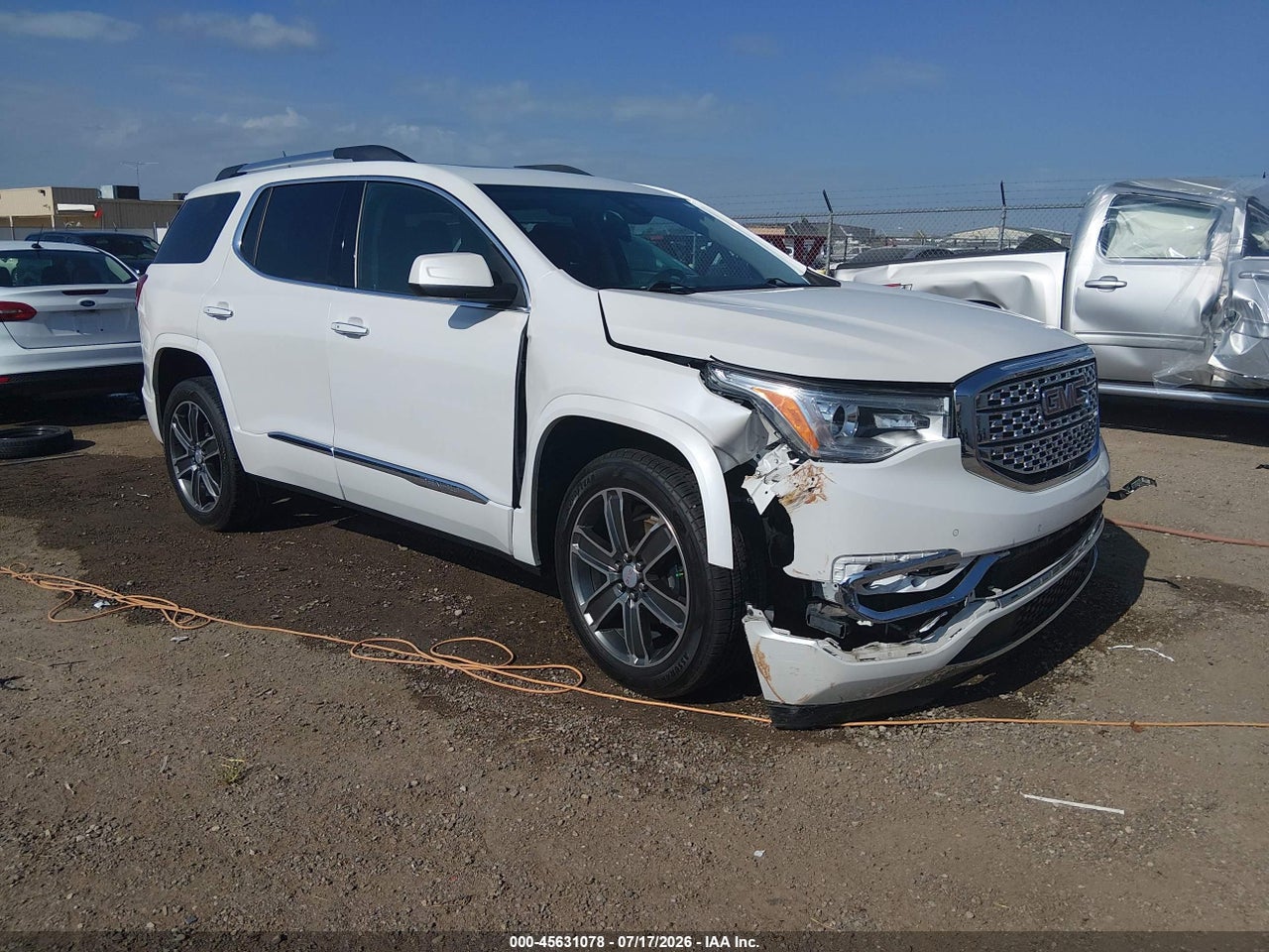 1GKKNPLSXKZ****** · 2019 GMC ACADIA DENALI