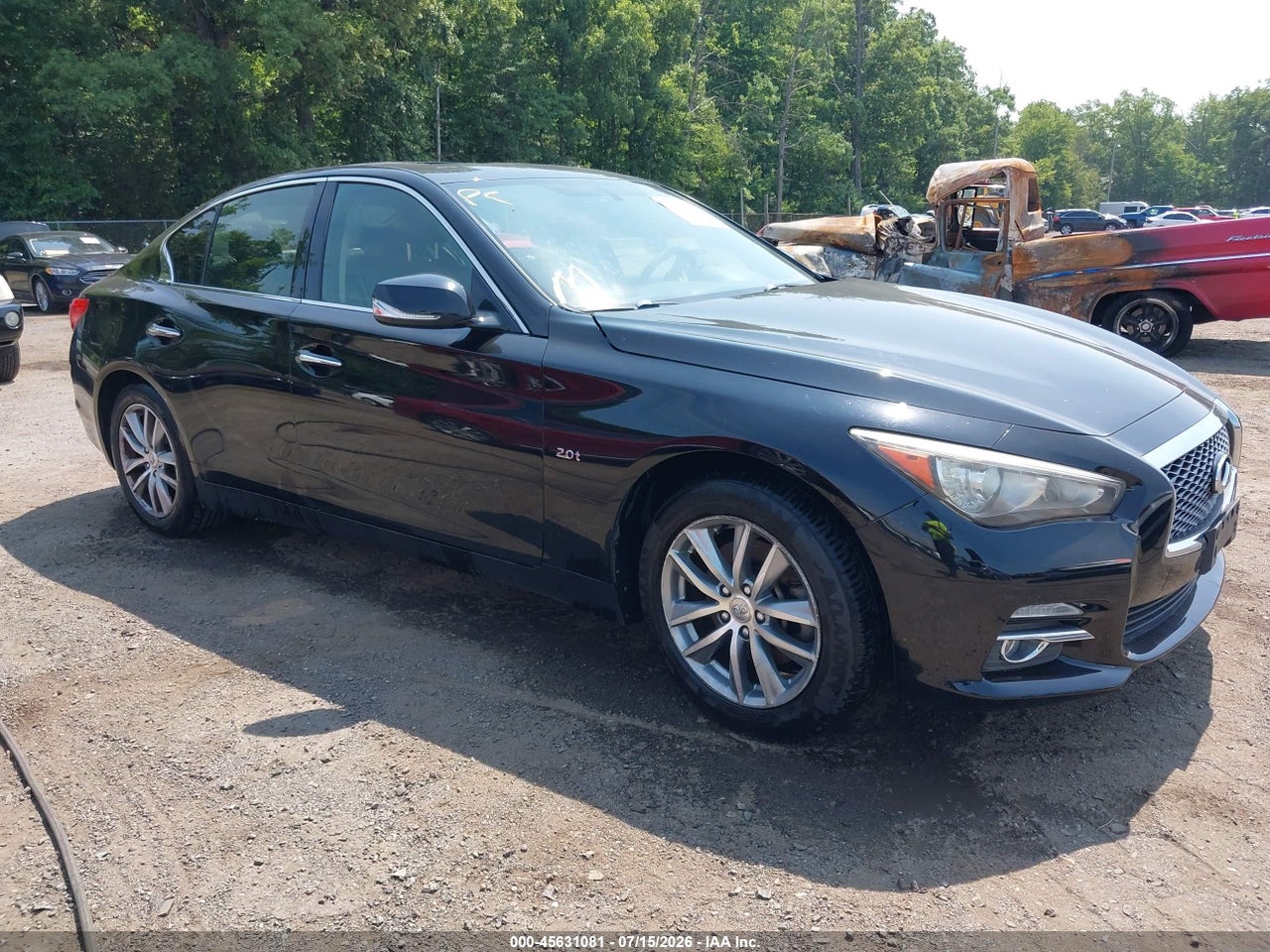 2016 INFINITI Q50 2.0T BASE/2.0T PREMIUM