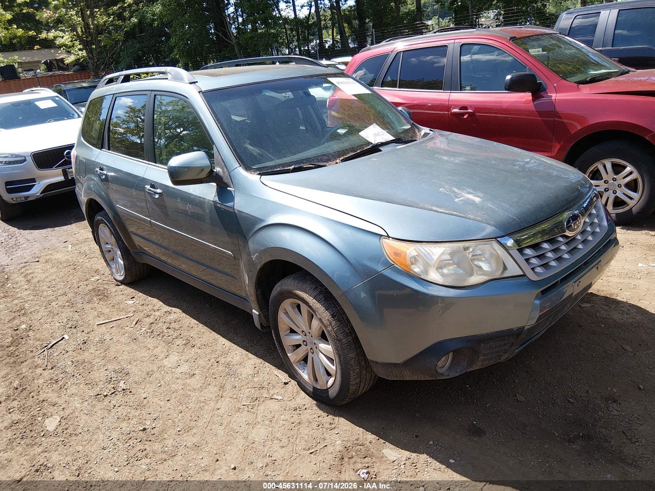 JF2SHAEC0BH****** · 2011 SUBARU FORESTER 2.5X LIMITED