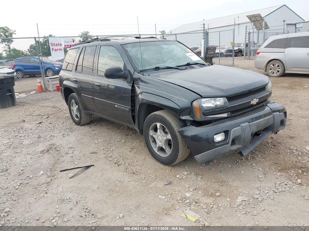 1GNDT13S242****** · 2004 CHEVROLET TRAILBLAZER LT