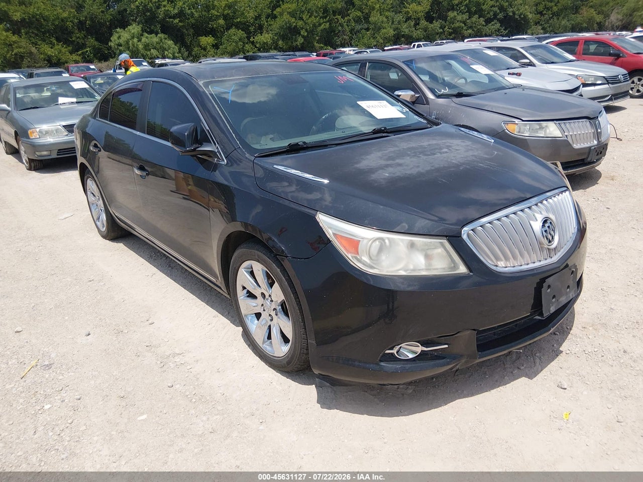 1G4GE5GD4BF****** · 2011 BUICK LACROSSE CXS
