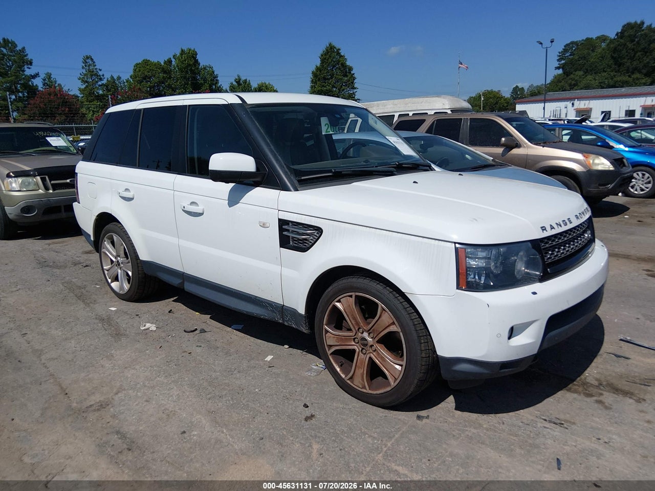SALSK2D47CA****** · 2012 LAND ROVER RANGE ROVER SPORT HSE