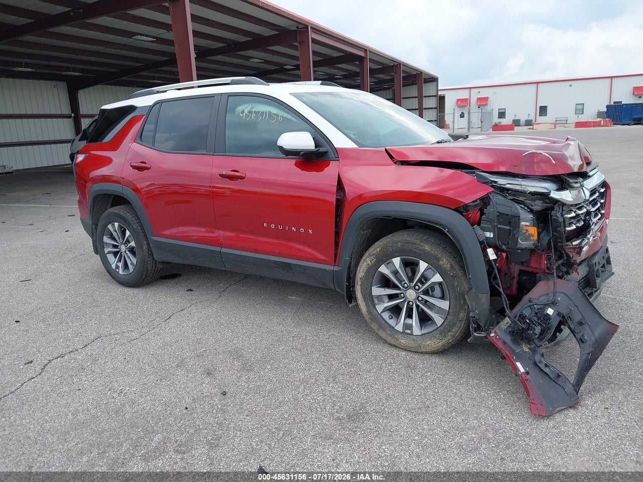 3GNAXPEG4SL****** · 2025 CHEVROLET EQUINOX AWD LT