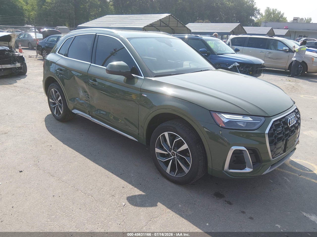 WA1GAAFY7R2****** · 2024 AUDI Q5 PREMIUM 45 TFSI S LINE QUATTRO