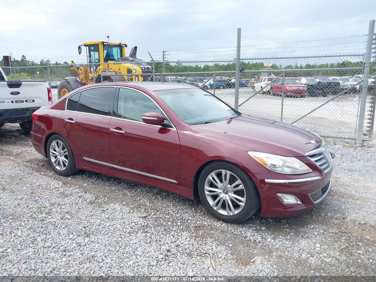 2012 HYUNDAI GENESIS 4.6