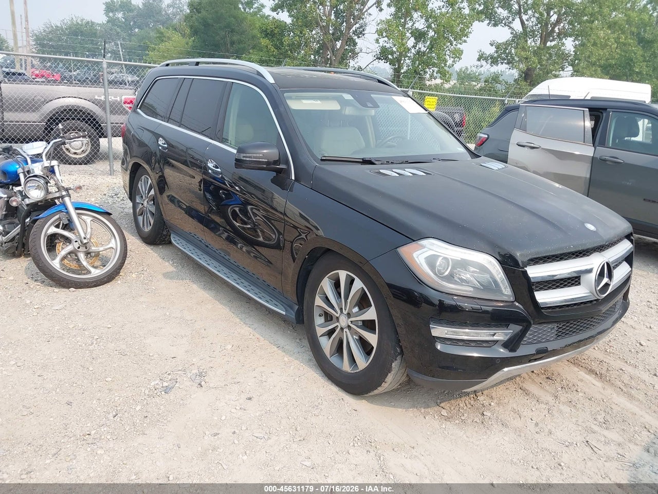 4JGDF7CE2DA****** · 2013 MERCEDES-BENZ GL 450 4MATIC