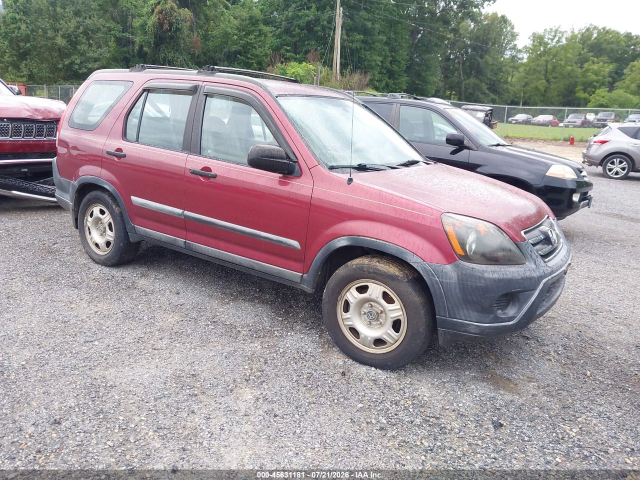 SHSRD68505U****** · 2005 HONDA CR-V LX