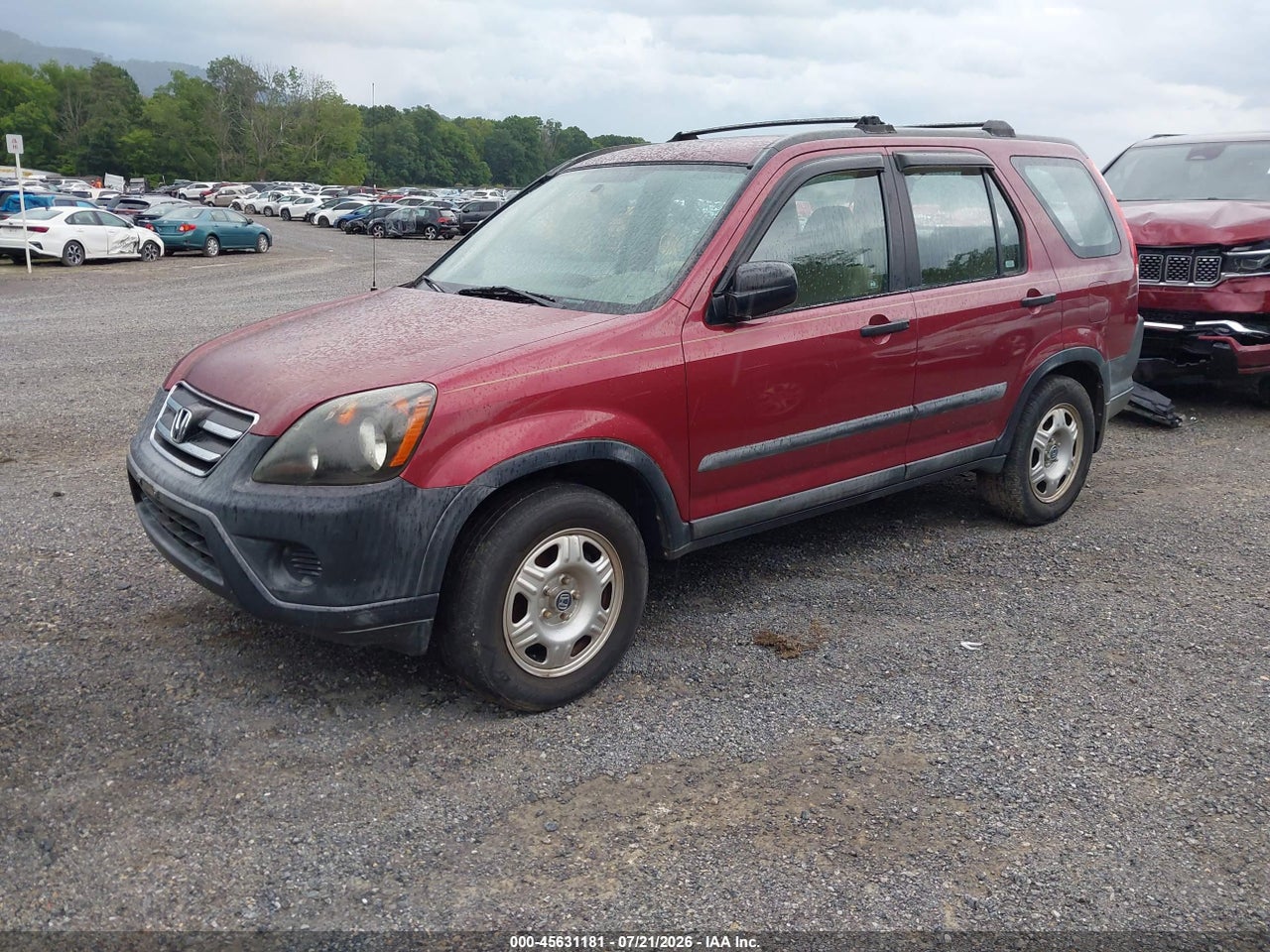 2005 HONDA CR-V LX · 2/11