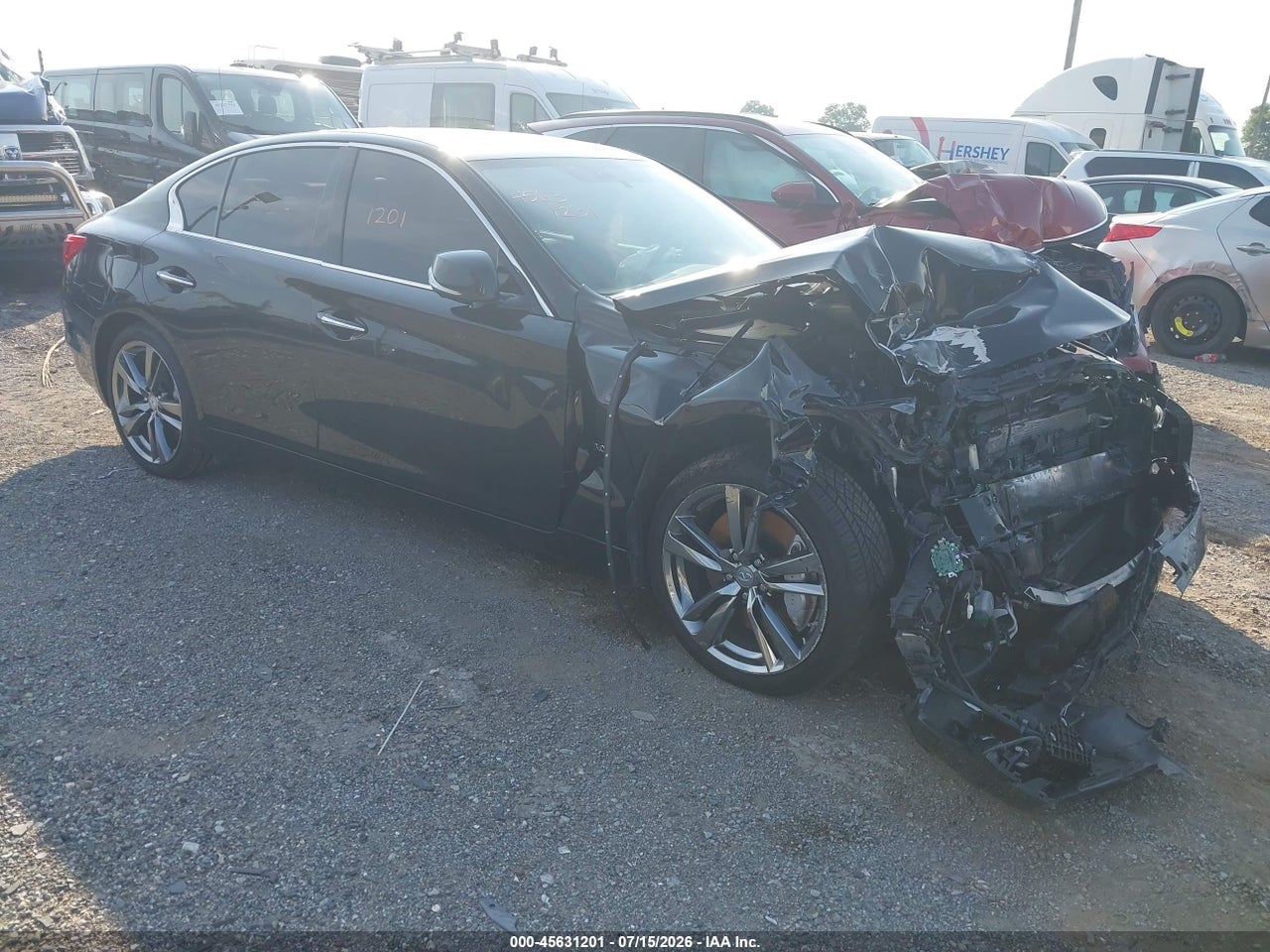 JN1EV7AR2HM****** · 2017 INFINITI Q50 3.0T SPORT