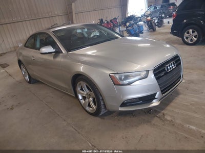 WAULFAFR2DA****** · 2013 AUDI A5 2.0T PREMIUM