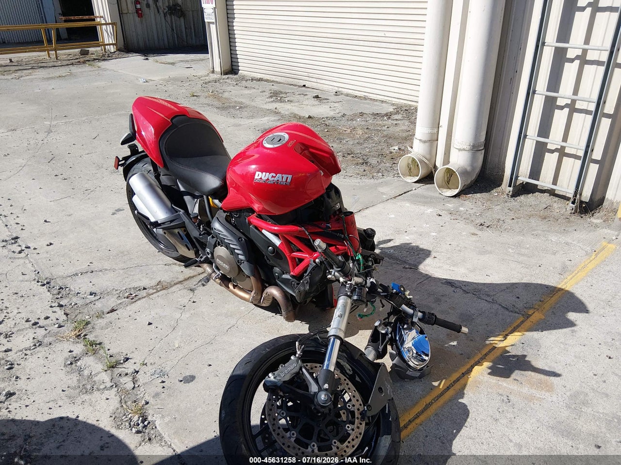 ZDM1RBSV4FB****** · 2015 DUCATI MONSTER 1200 S