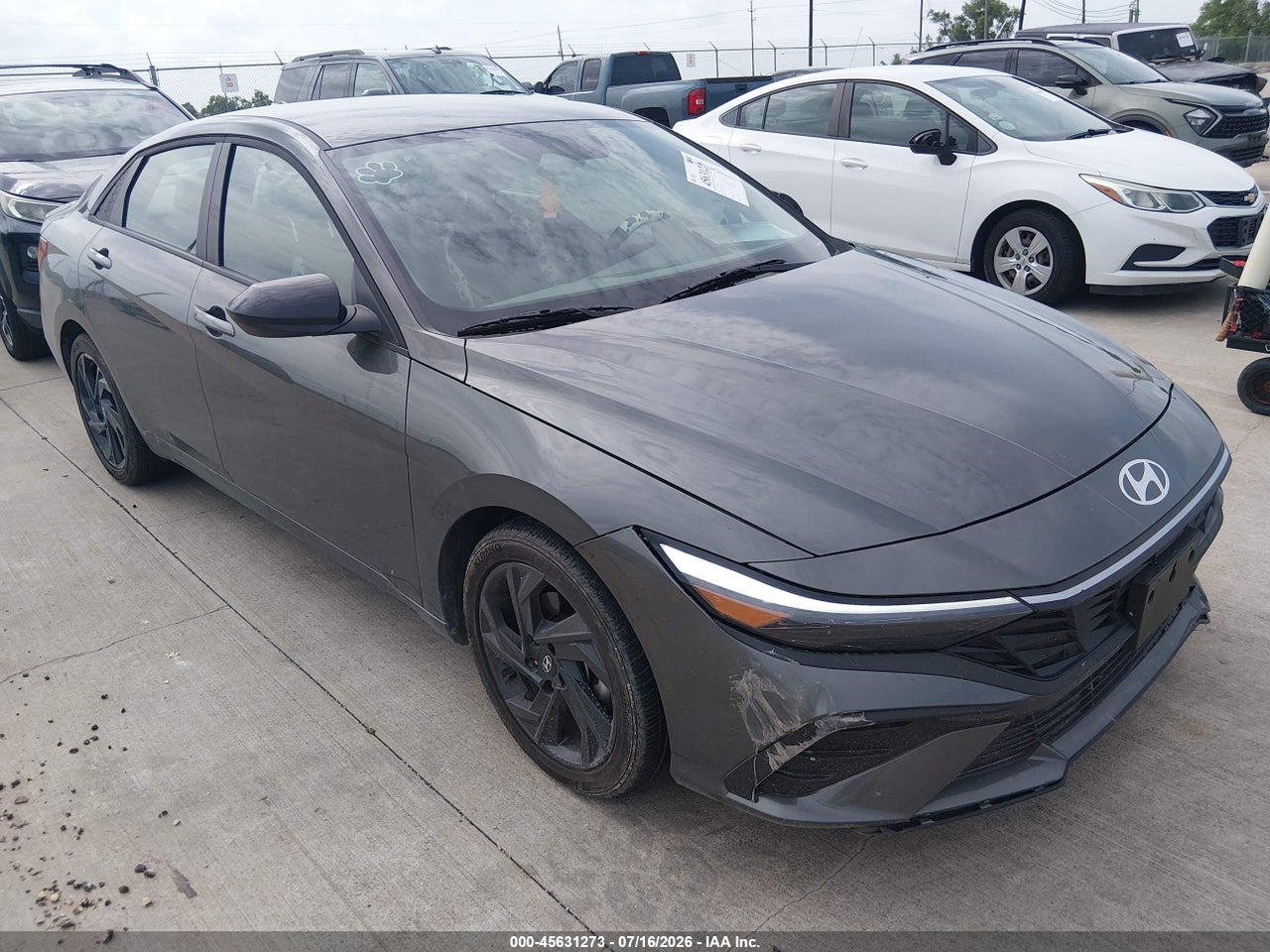 KMHLM4DG9TU****** · 2026 HYUNDAI ELANTRA SEL SPORT