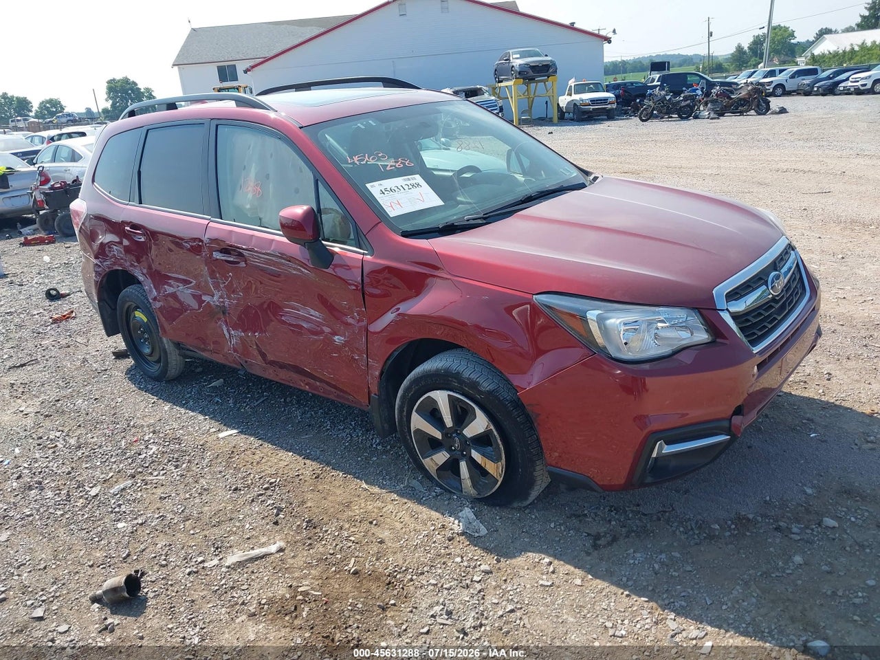 JF2SJAGC3JH****** · 2018 SUBARU FORESTER 2.5I PREMIUM
