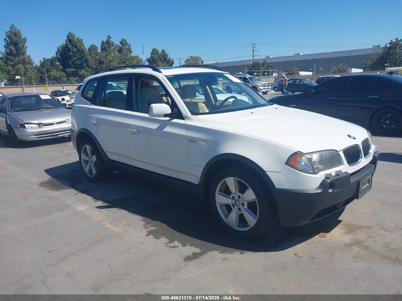 WBXPA73494W****** · 2004 BMW X3 2.5I