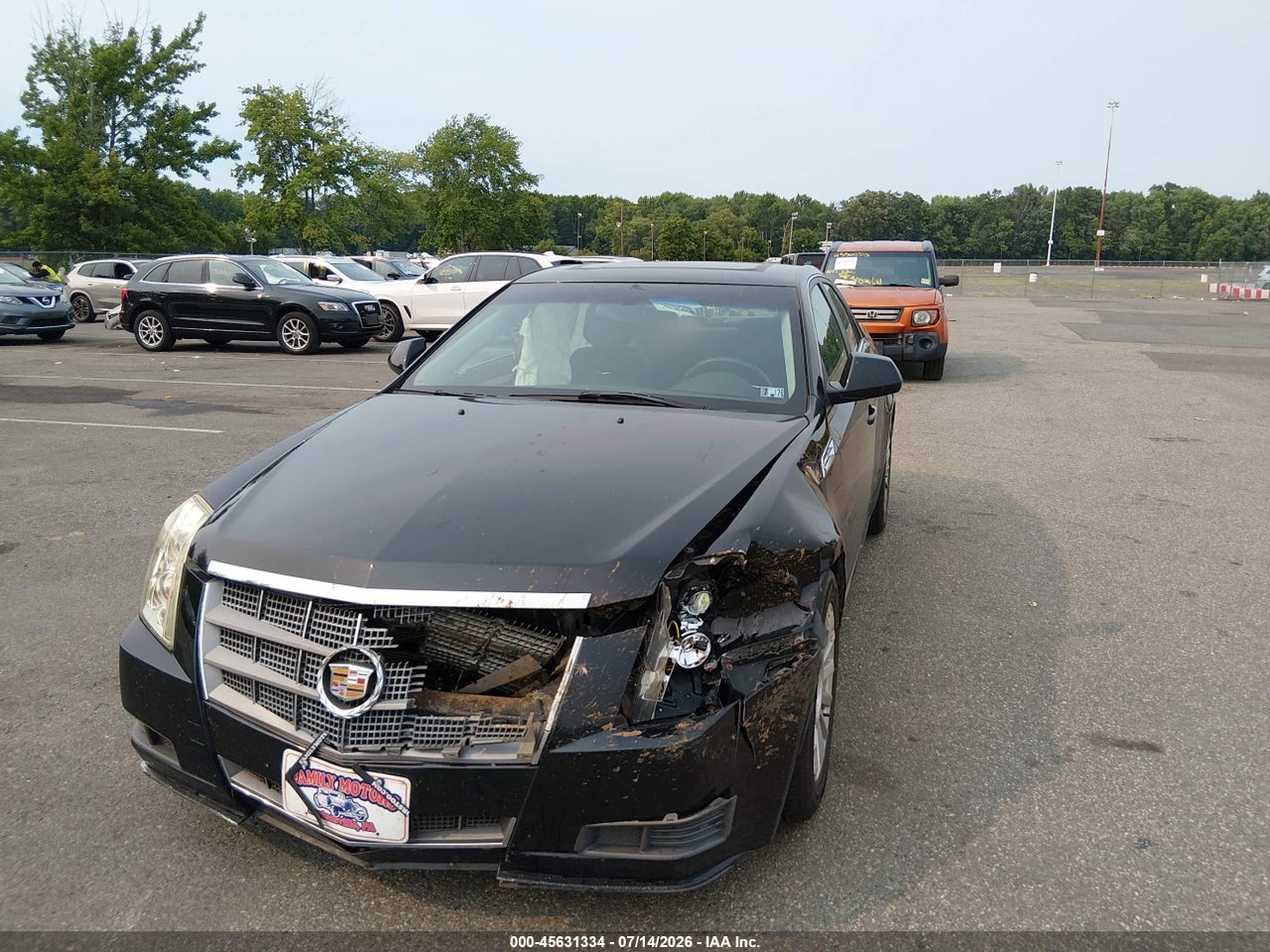 2010 CADILLAC CTS LUXURY · 2/11