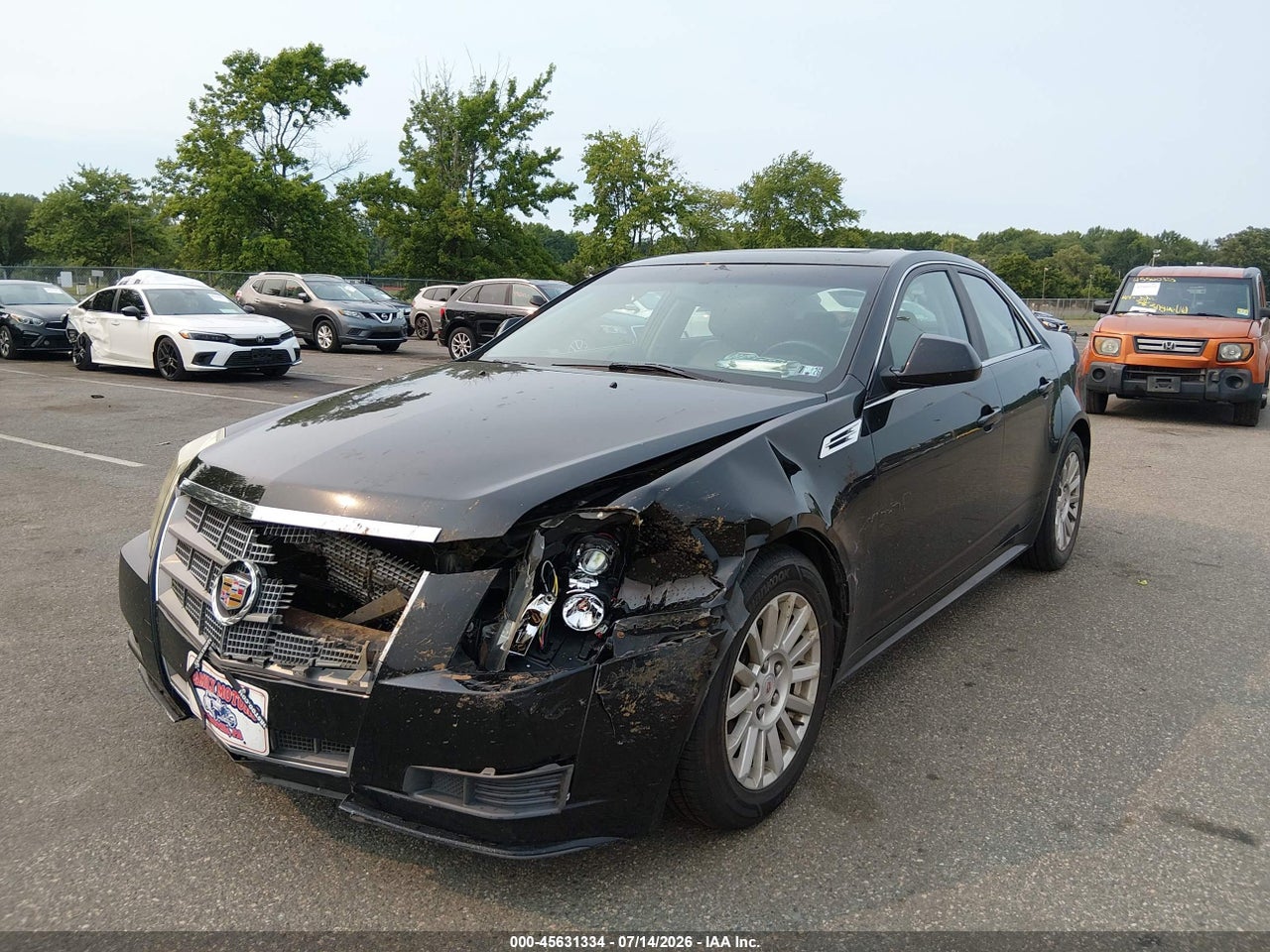 2010 CADILLAC CTS LUXURY · 6/11