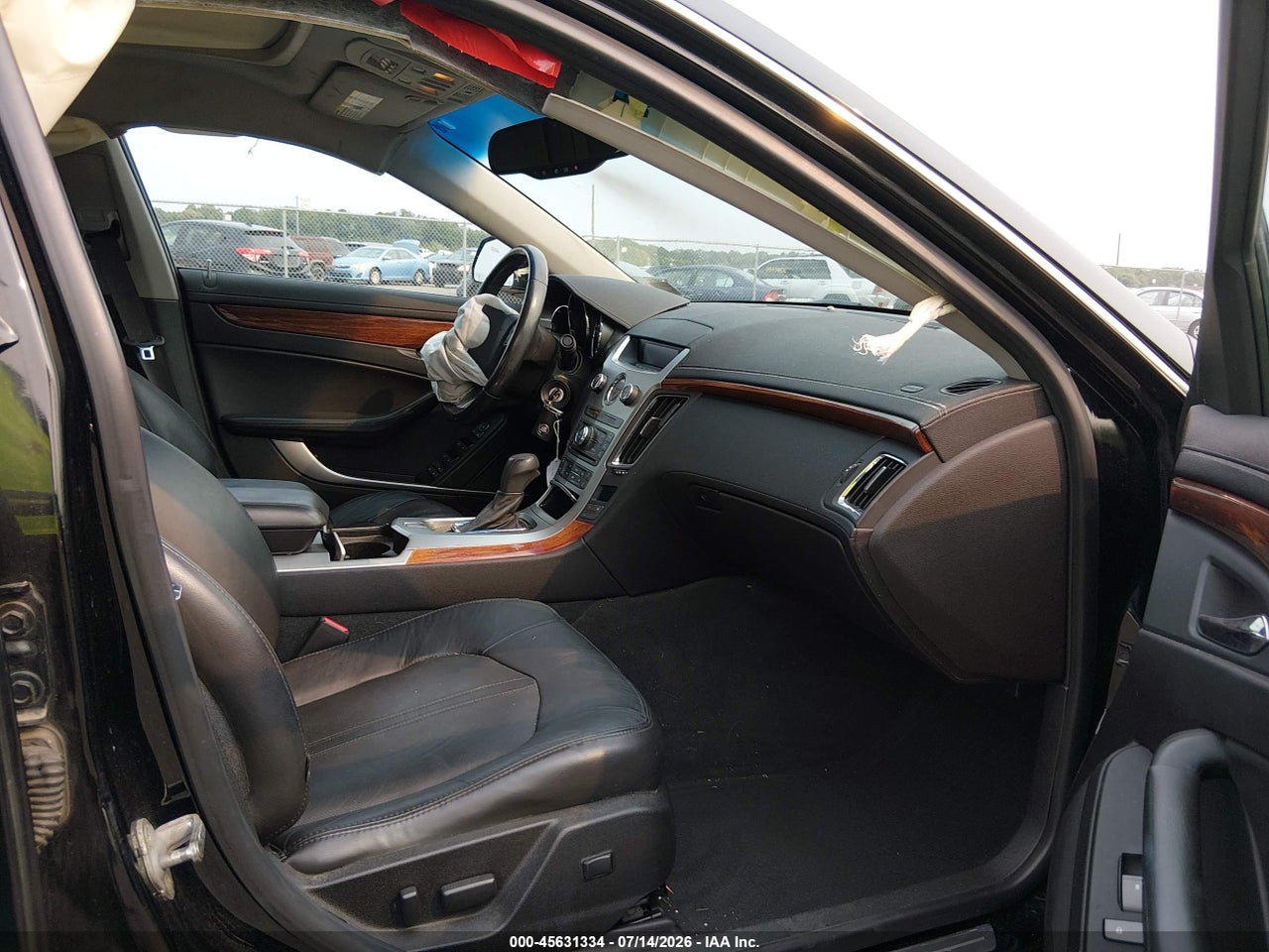 2010 CADILLAC CTS LUXURY · 5/11