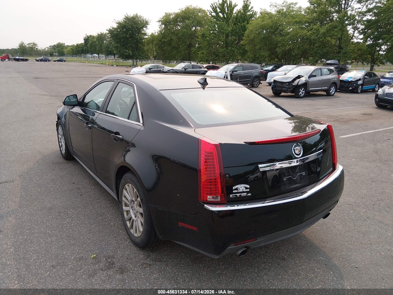 2010 CADILLAC CTS LUXURY · 3/11