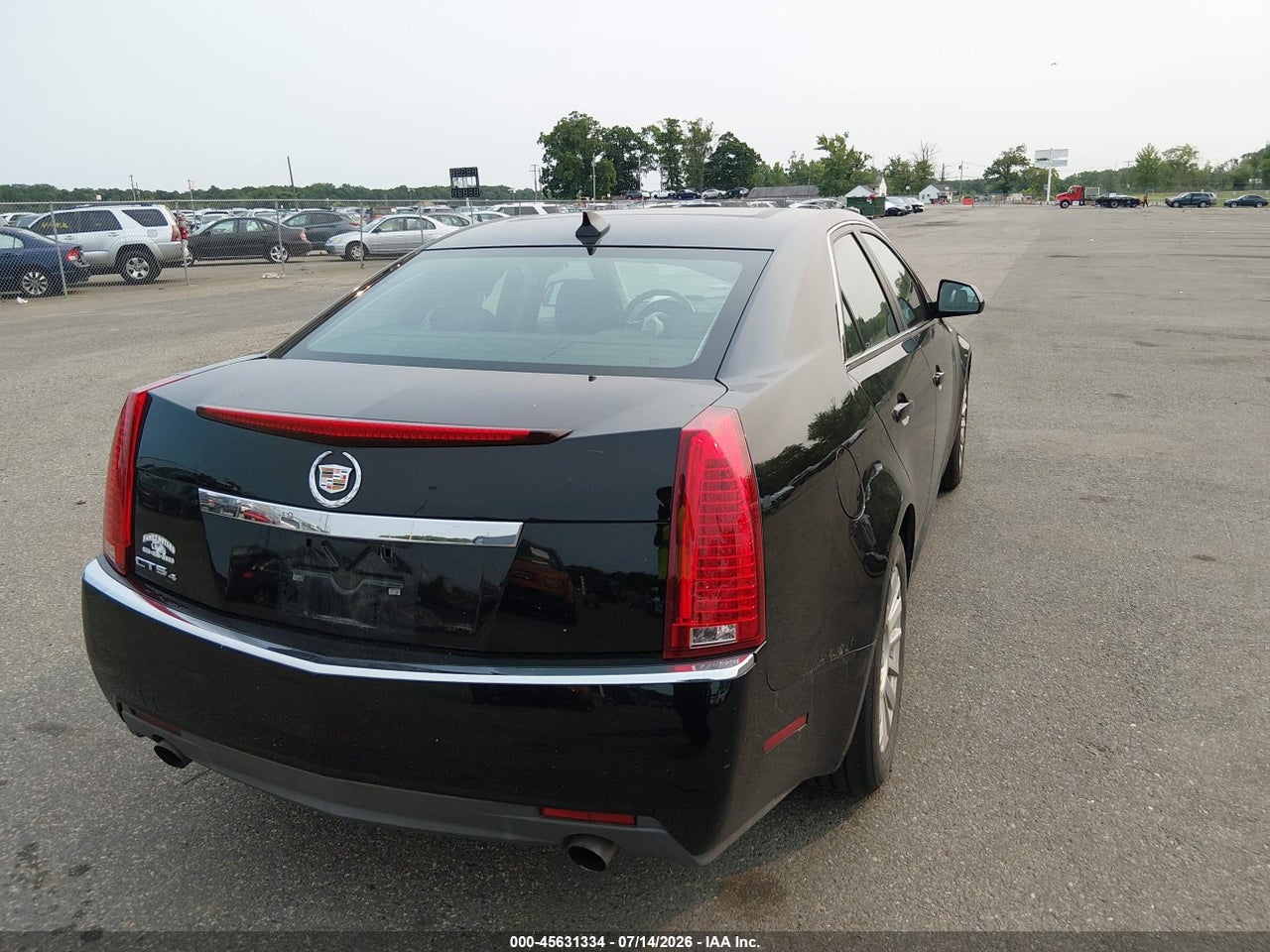 2010 CADILLAC CTS LUXURY · 4/11