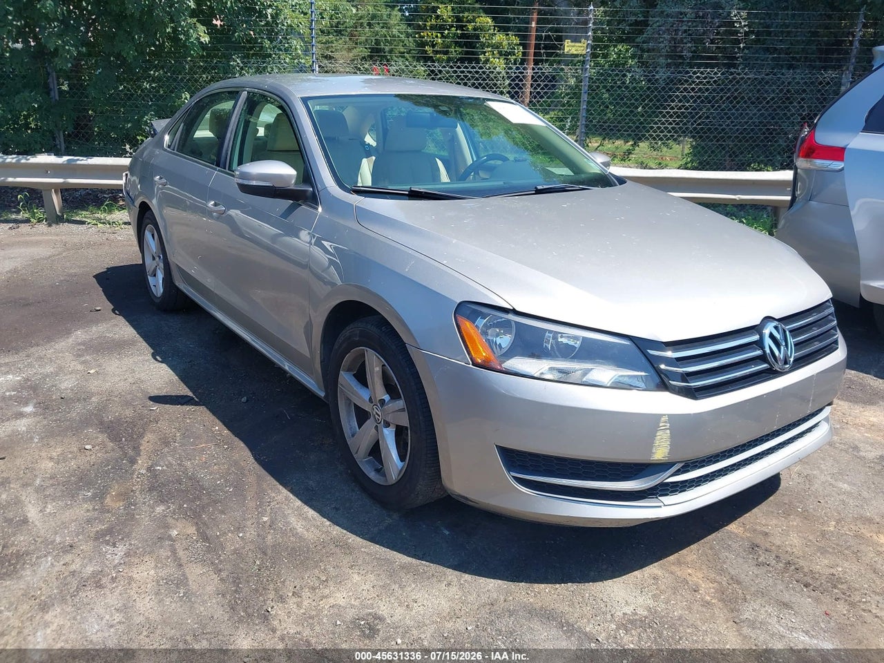 1VWBH7A39DC****** · 2013 VOLKSWAGEN PASSAT 2.5L SE
