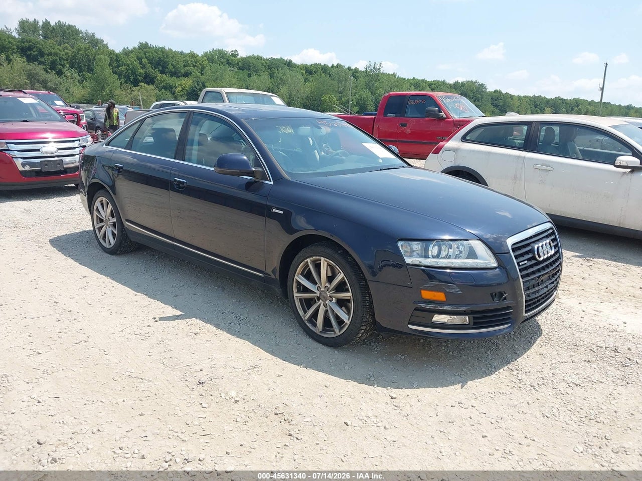 WAUKGAFB4AN****** · 2010 AUDI A6 3.0 PREMIUM