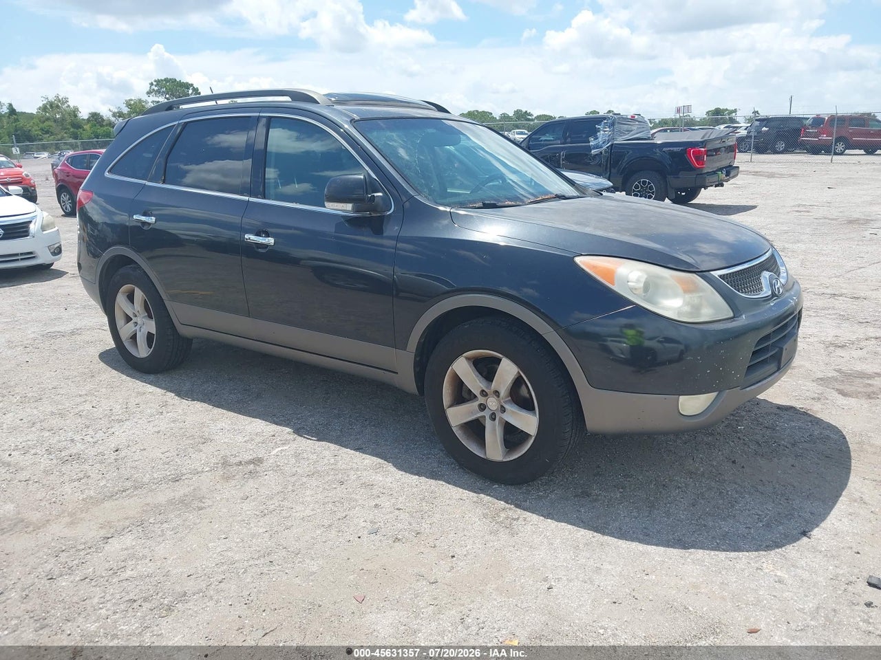 KM8NU73C88U****** · 2008 HYUNDAI VERACRUZ GLS/LIMITED/SE